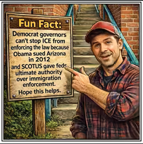 SCOTUS gave feds authority over immigration