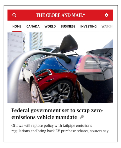 zero emmission mandate