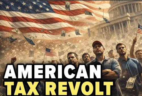 AMERICA TAX REVOLT