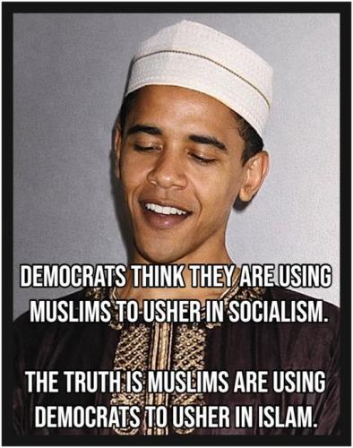 Mudslime Brotherhood Democrat 1