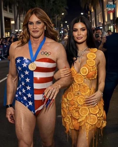 At 76, Caitlyn Jenner is still serving elegance, grace, and class — and her 28-year-old billionaire daughter Kylie Jenner is right there with her‼️ — Like mother, like daughter!