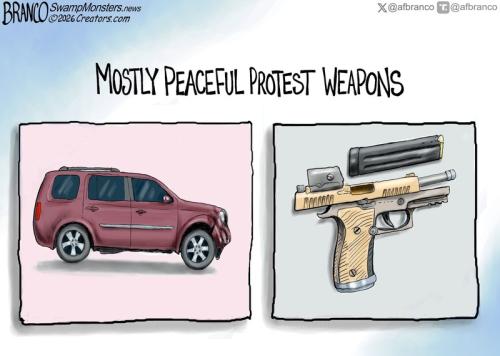 BRANCO PROTEST WEAPONS
