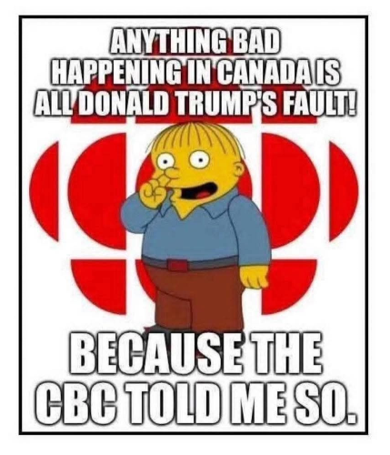 because the CBC told me to