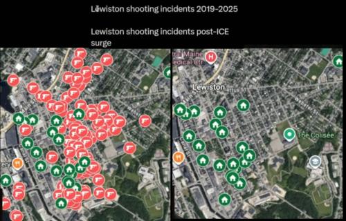 before and after ice