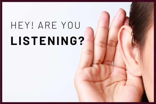 1A-Are You Listening?