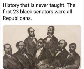 first black senators