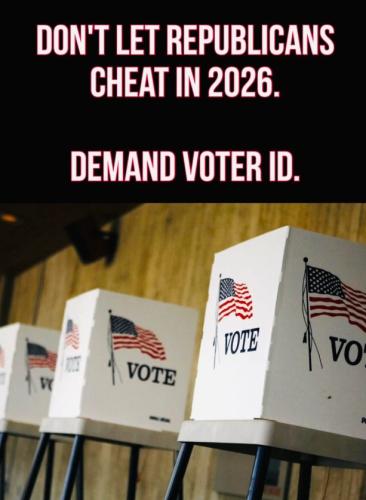 dont let repubs cheat