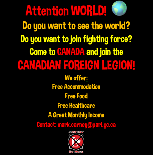 canadian foreign legion