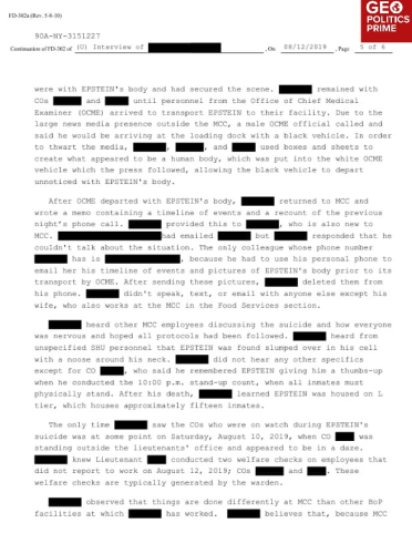 HA8Mrw1akAAeWCG Epstein smuggled out of  jail  FBI