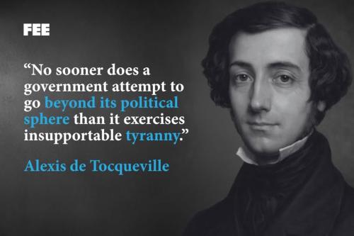 alexis de tocqueville beyond political sphere