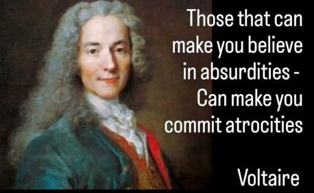 voltaire absurdities