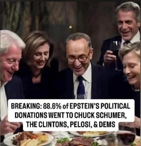 epstein donations