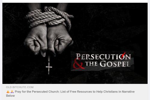 Persecution and the Gospel screenshot