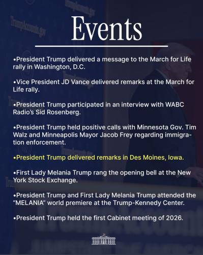 Trump Events 1