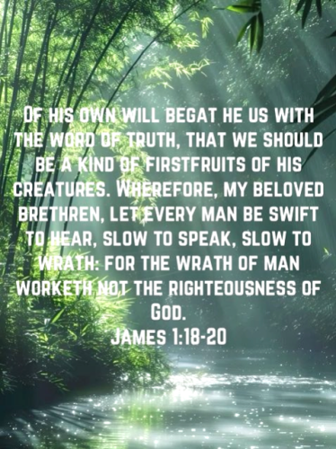 James 1;18-20