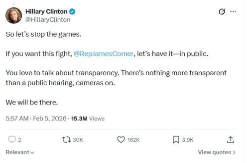 If Hillary really wanted to be transparent