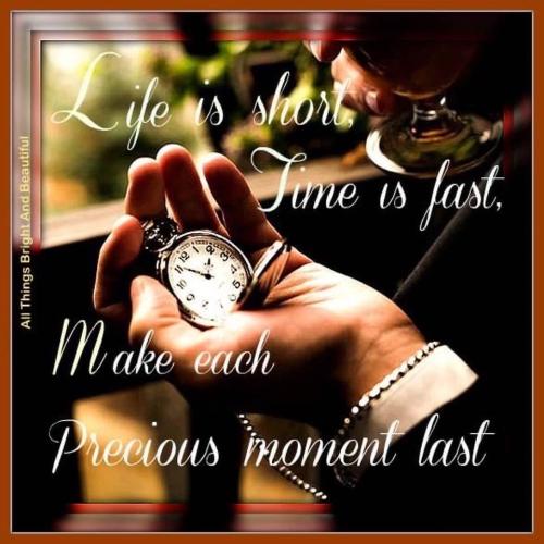 LIFE IS SHORT IMG_0445