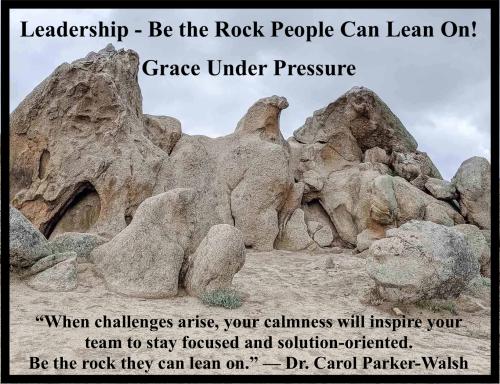 1-Be the Leader Rock