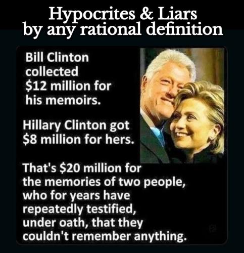 Hypocrites & Liars by any rational definition clintons.800px