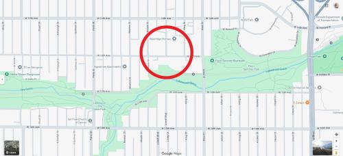 OST missing person last seen