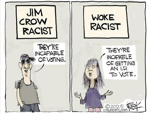 JIM CROW RACIST