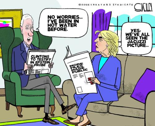 KING BILL AND ♔QUEEN HILLARY