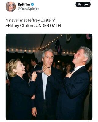 epstein hillary never met