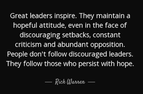 1-Leaders Persist with Hope