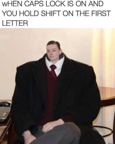 capslock-shift