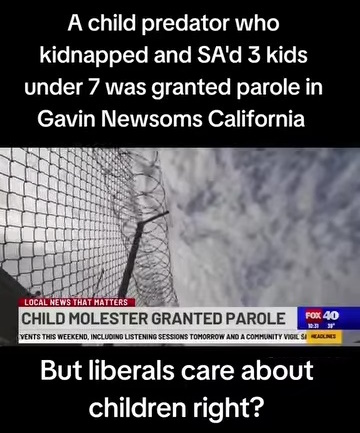 Liberals Care About Children NOT