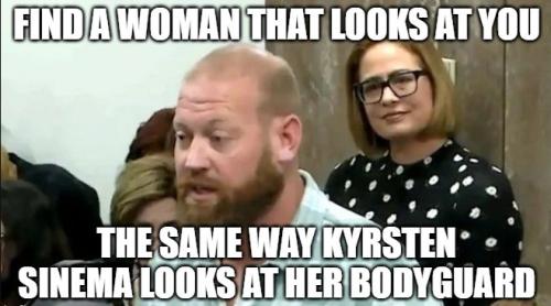 The way she looks at you