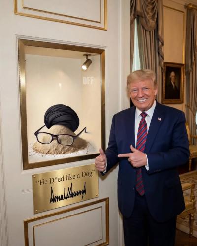 BYE BYE KHAMENEI _POTUS _potus _ _b.netanyahu __FreeIran _Iran(WEBP)