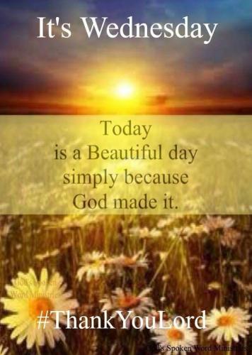 All week wednesday 1