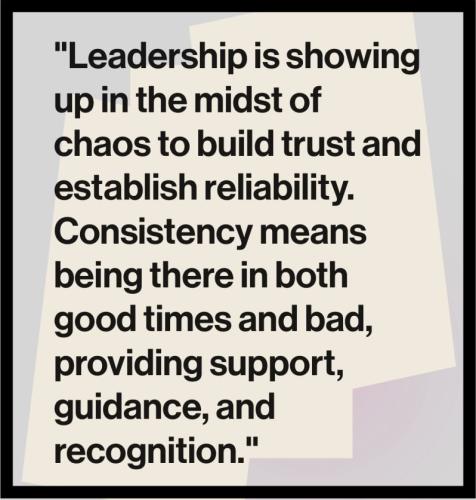 1-Leadership is Showing Up