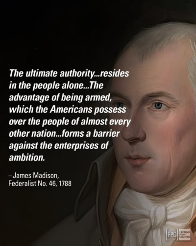 james madison federalist 46 armed