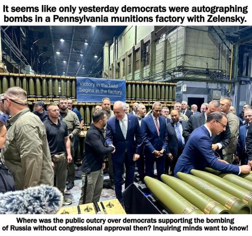 Democrats signing bombs with Zelensky.800px