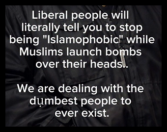 Liberals Are Stupid Because