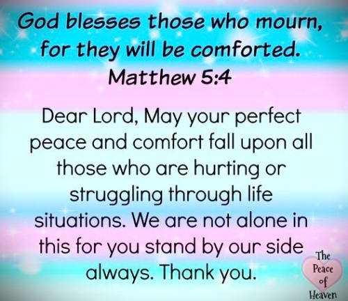 031726 - Those who mourn, Matt 5-4