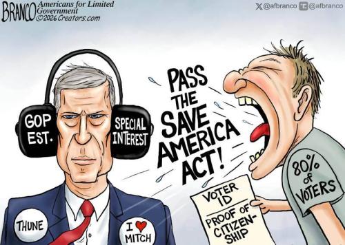 Branco_Save_America_Act_thune_is_an_asshole_voter_ID
