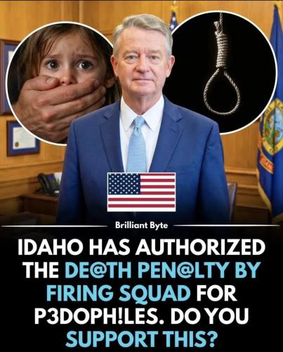 Idaho death penalty for pedophiles
