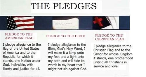 pledge to bible 19