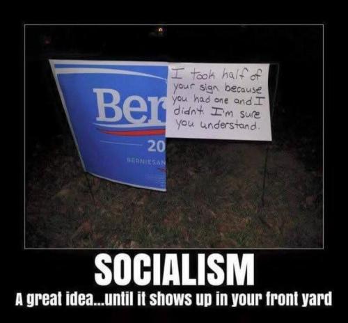 bernie socialism