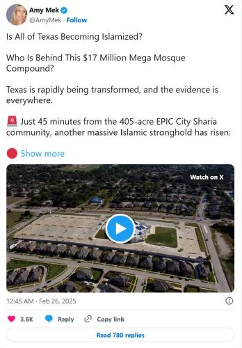 TEXAS MOSQUE