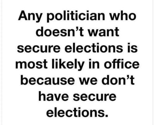 Election Integrity is Paramount 1