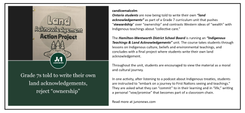 land acknowledgements