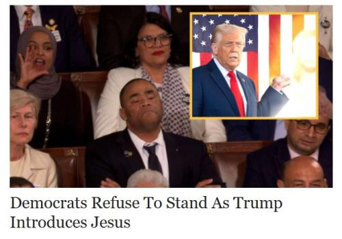 Trump Jesus