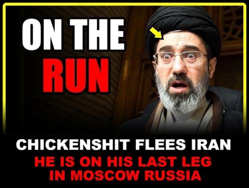 Chickenshit flees Iran to Moscow.768px
