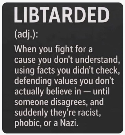 Libtarded