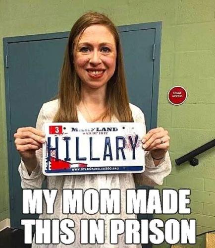 HillaryForPrisonOrHungAsTheTraitorSheHasProvenSheIs !