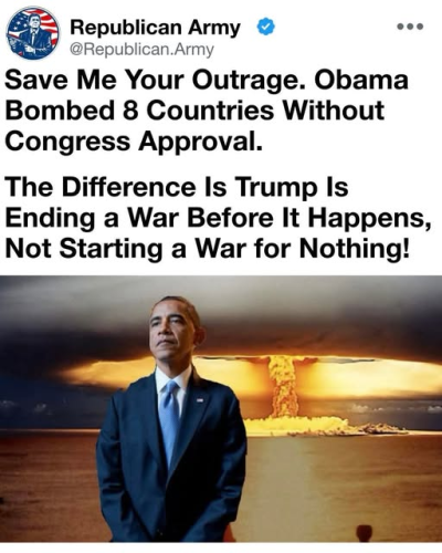 save me your outrage